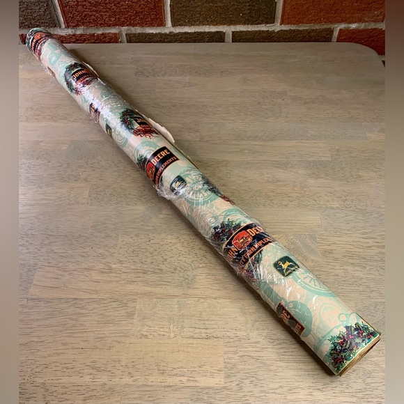 John Deere Christmas Wrapping Paper 